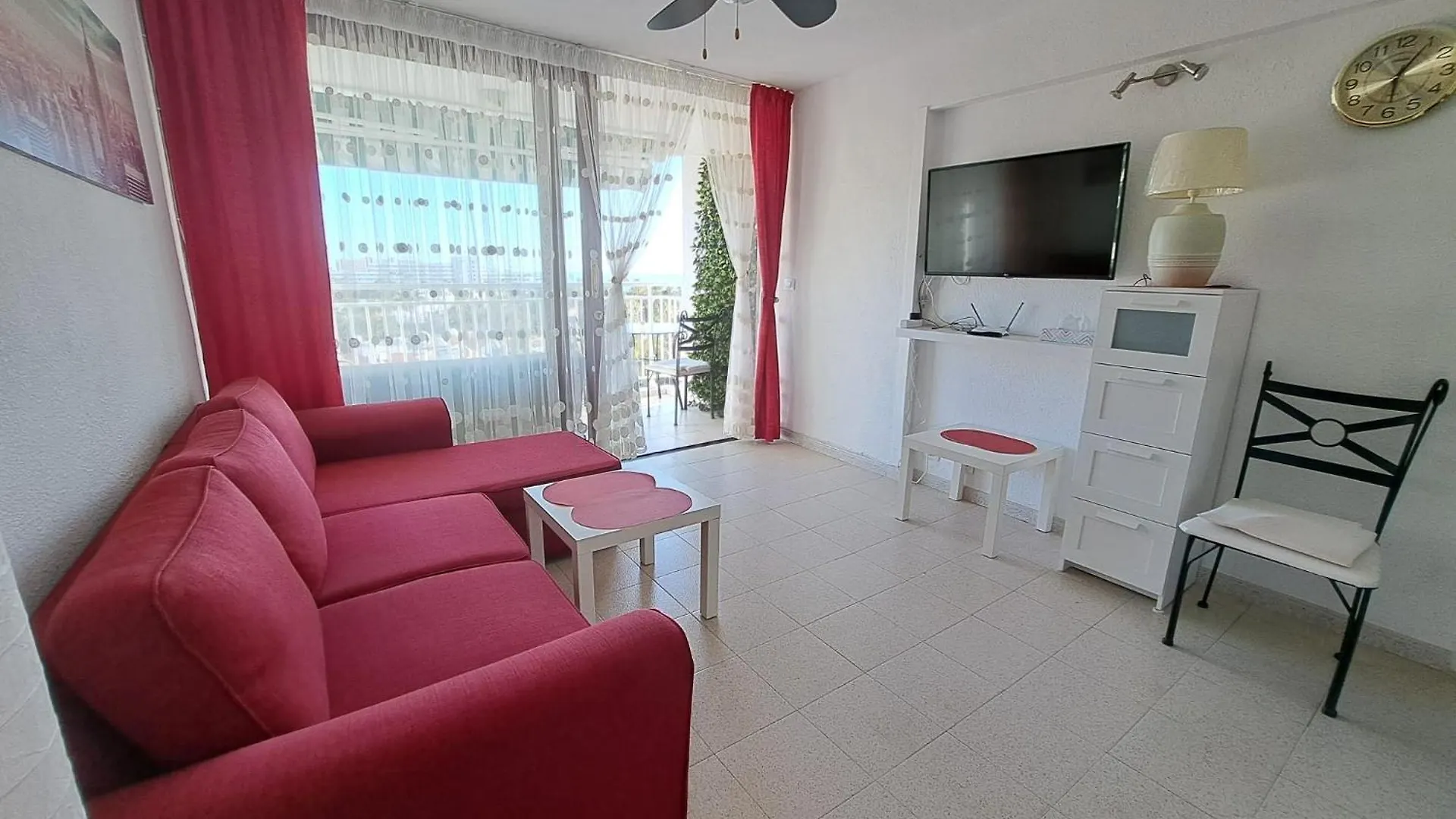 Great Ocean View, Beach At 3 Min, One Bedroom Apartment 美洲海滩 西班牙