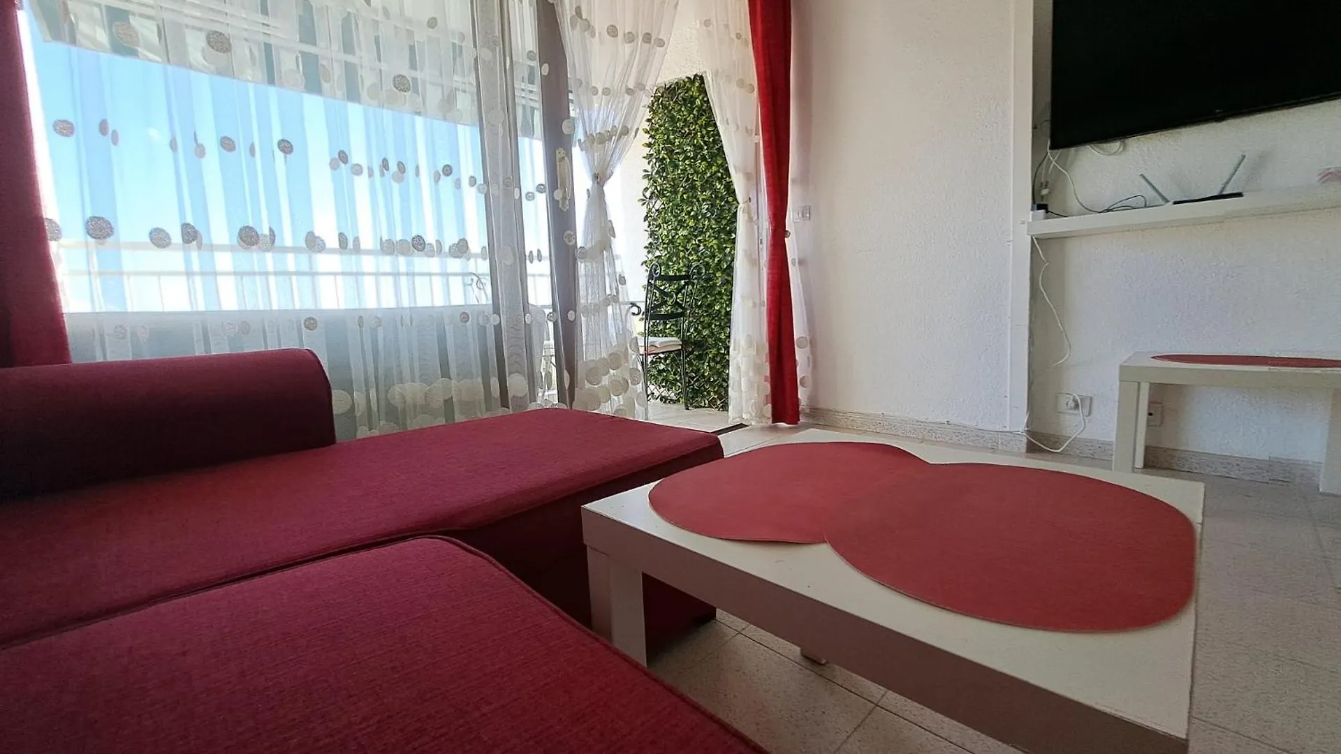 Great Ocean View, Beach At 3 Min, One Bedroom Apartment 美洲海滩 0*,  西班牙