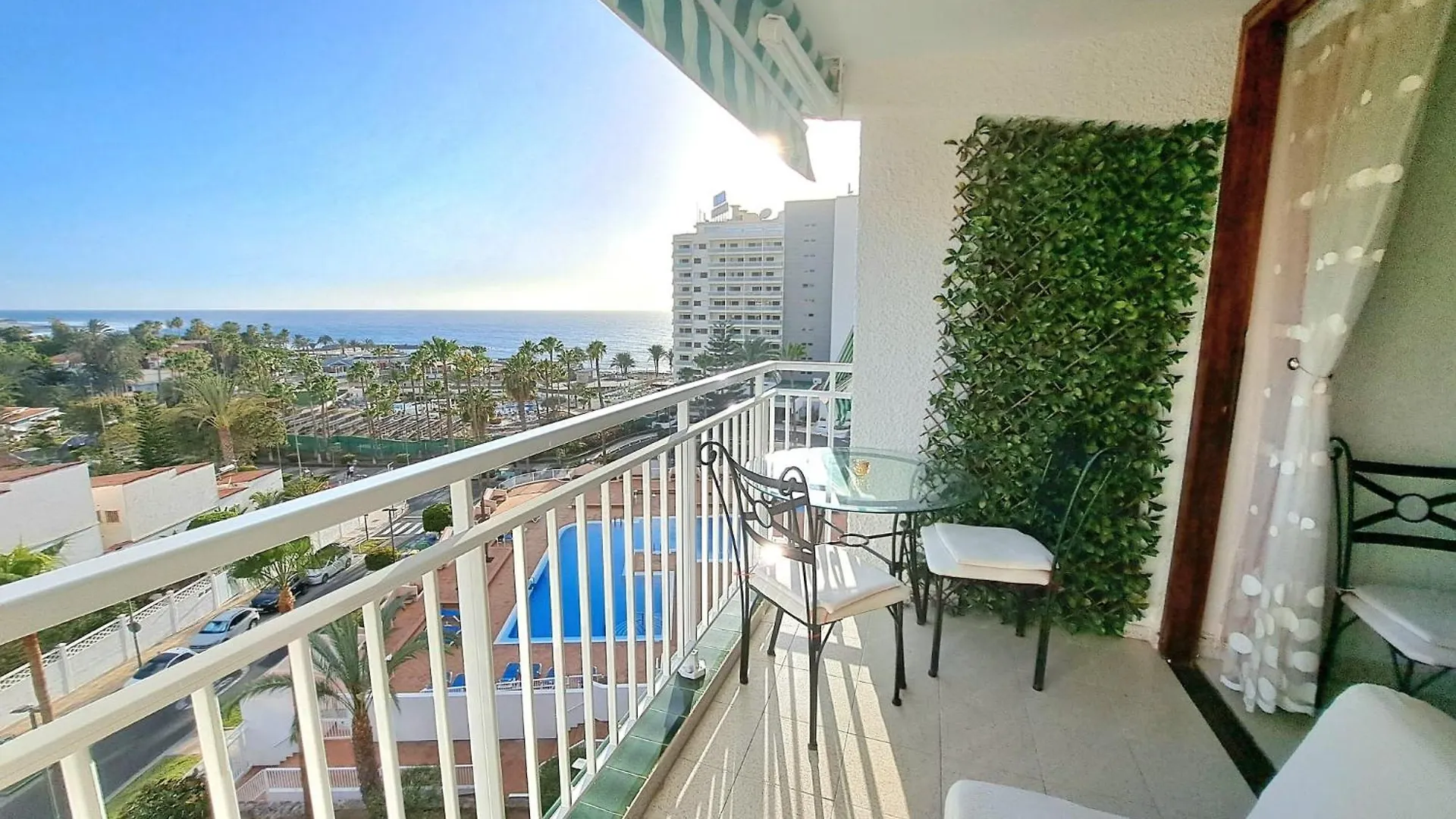 Great Ocean View, Beach At 3 Min, One Bedroom Apartment 美洲海滩